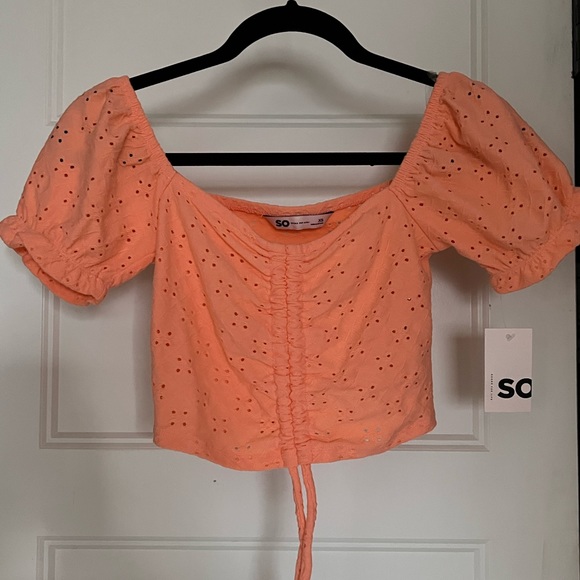 SO Tops - SO Tie Up Top